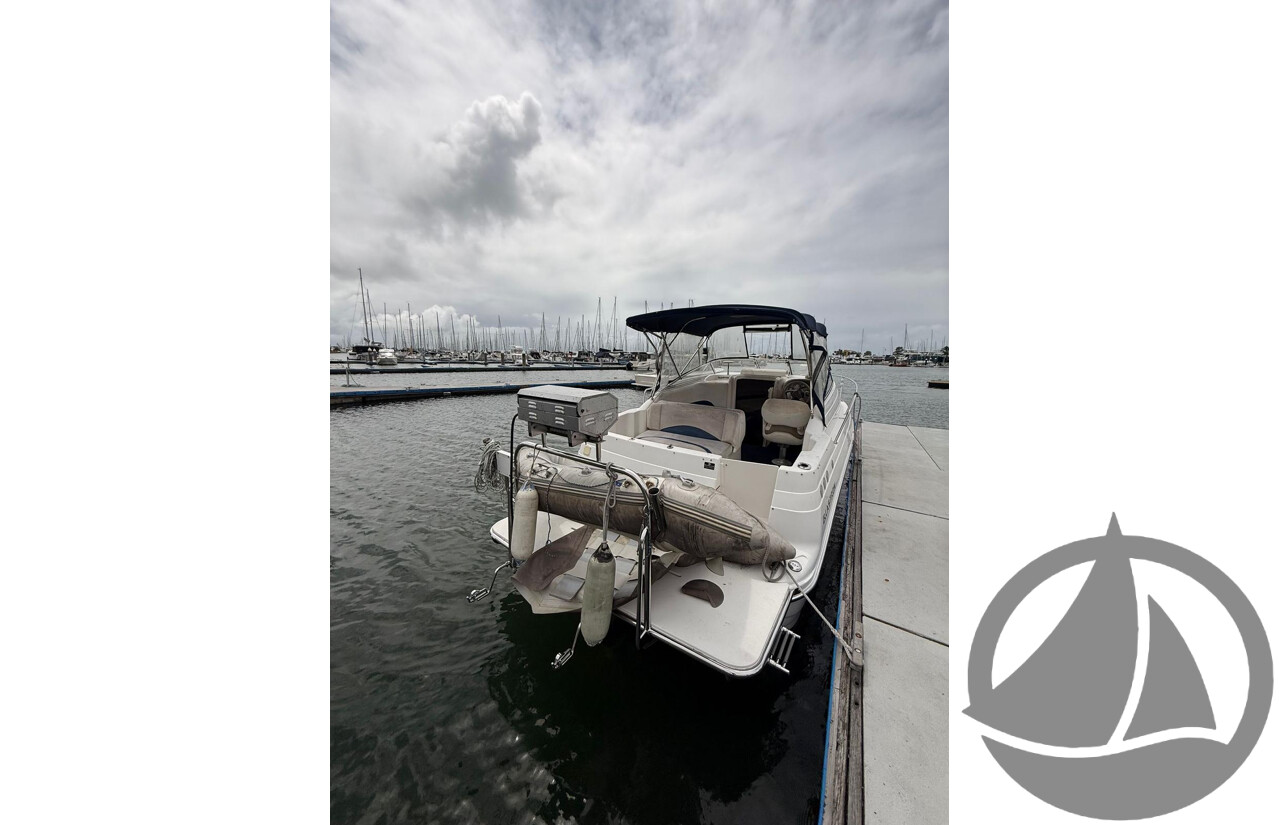 NO RESERVE PRE-LOVED - 2005 Glastron 249 Cabin Cruiser, V8 Volvo Penta 5.0L