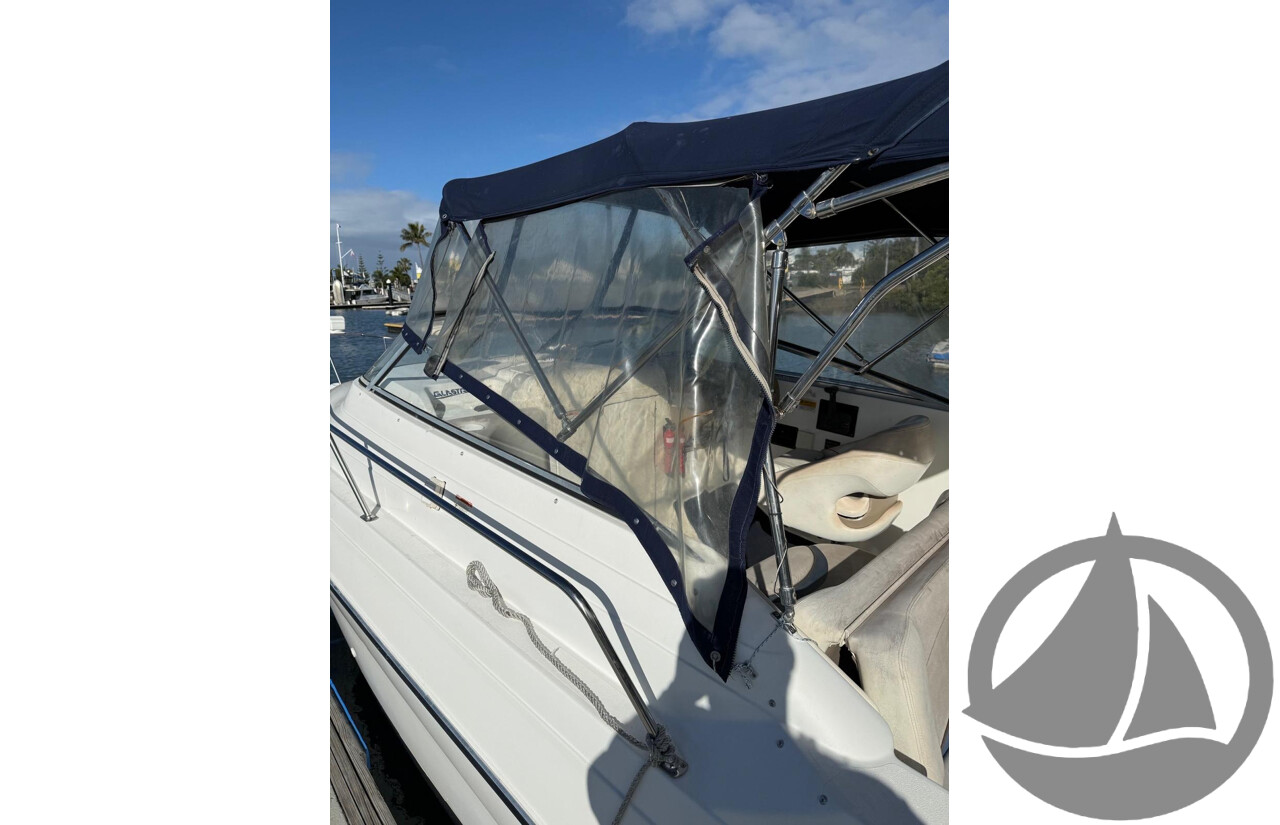 NO RESERVE PRE-LOVED - 2005 Glastron 249 Cabin Cruiser, V8 Volvo Penta 5.0L