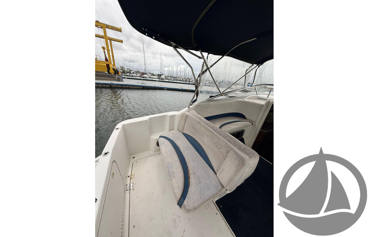 NO RESERVE PRE-LOVED - 2005 Glastron 249 Cabin Cruiser, V8 Volvo Penta 5.0L