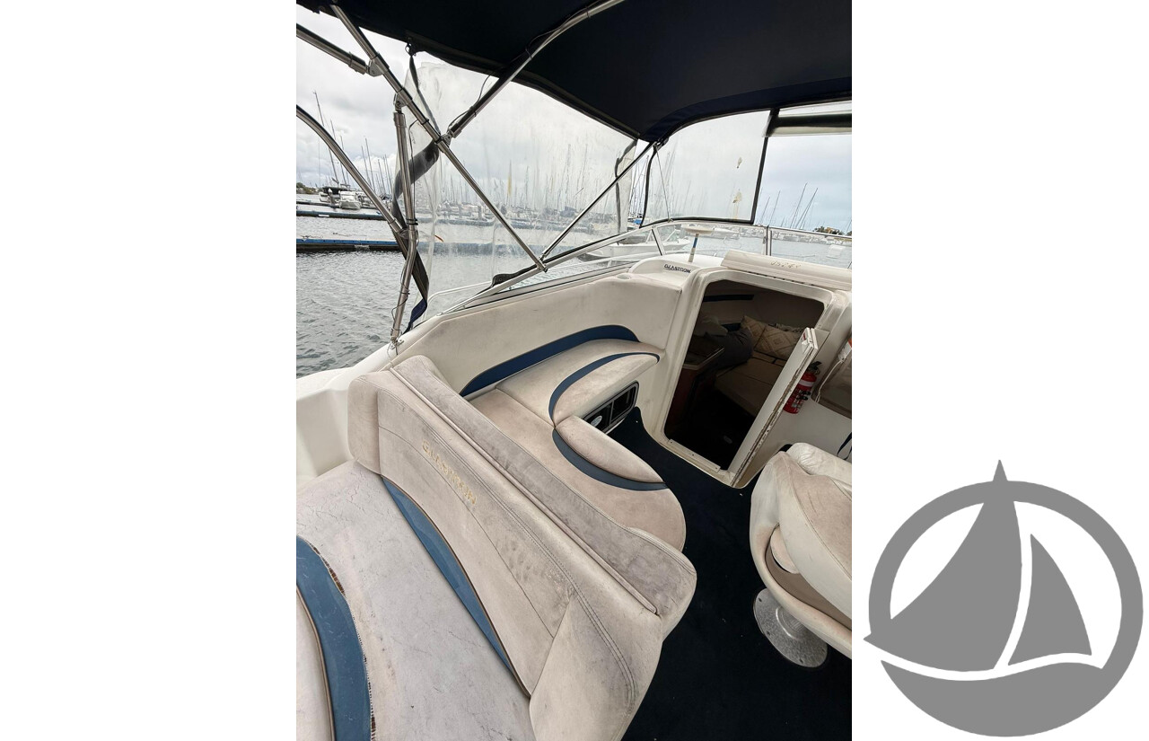 NO RESERVE PRE-LOVED - 2005 Glastron 249 Cabin Cruiser, V8 Volvo Penta 5.0L