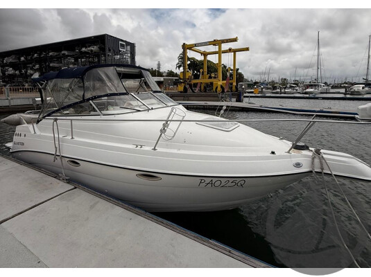 NO RESERVE PRE-LOVED - 2005 Glastron 249 Cabin Cruiser, V8 Volvo Penta 5.0L