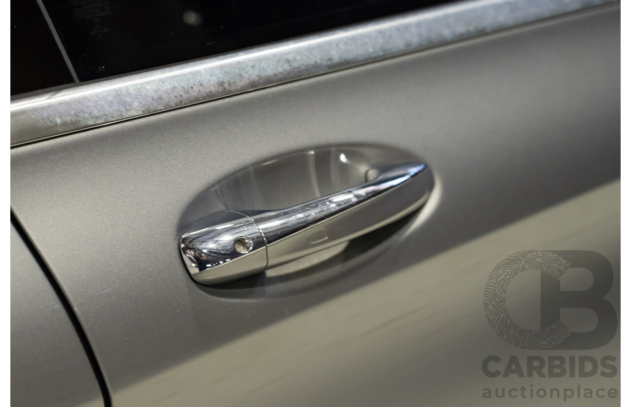 11/2014 Mercedes-Benz C250 205 4d Wagon Silver Turbo 2.0L