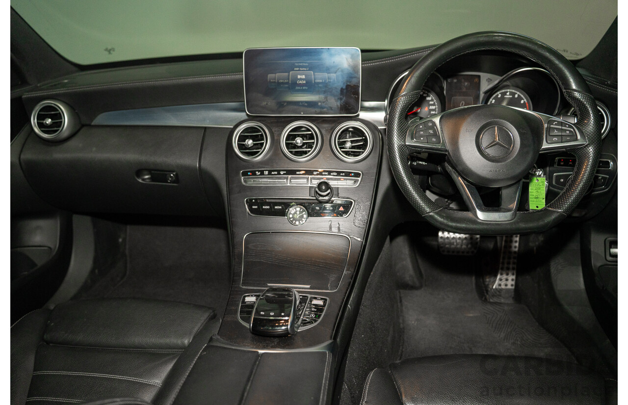 11/2014 Mercedes-Benz C250 205 4d Wagon Silver Turbo 2.0L