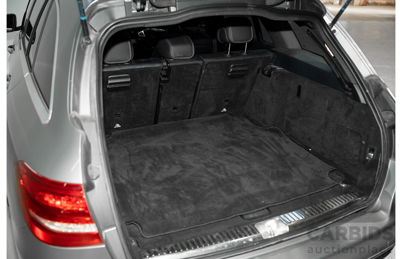 11/2014 Mercedes-Benz C250 205 4d Wagon Silver Turbo 2.0L
