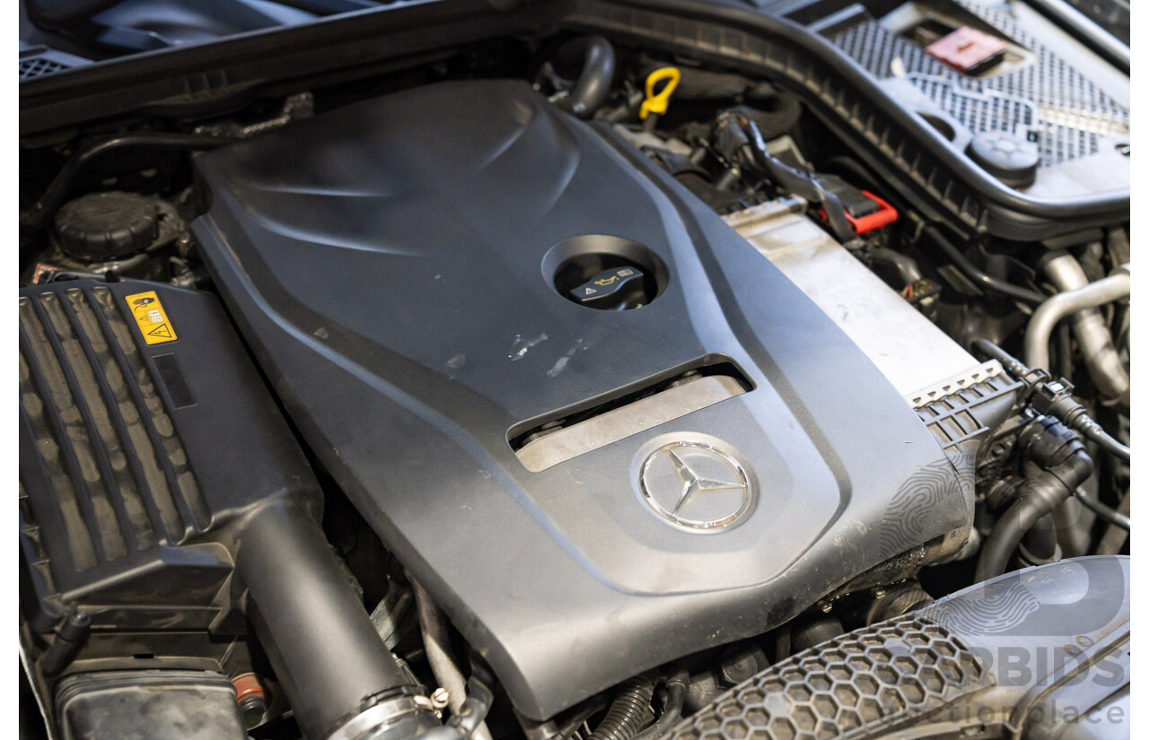 11/2014 Mercedes-Benz C250 205 4d Wagon Silver Turbo 2.0L