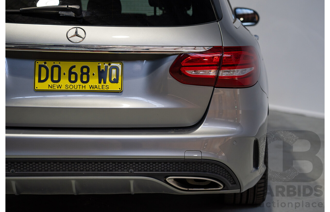 11/2014 Mercedes-Benz C250 205 4d Wagon Silver Turbo 2.0L