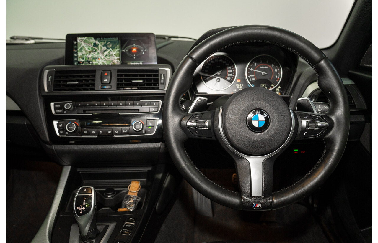 11/2016 BMW M140i (RWD) F20 LCI 5d Hatchback Black Turbo 3.0L