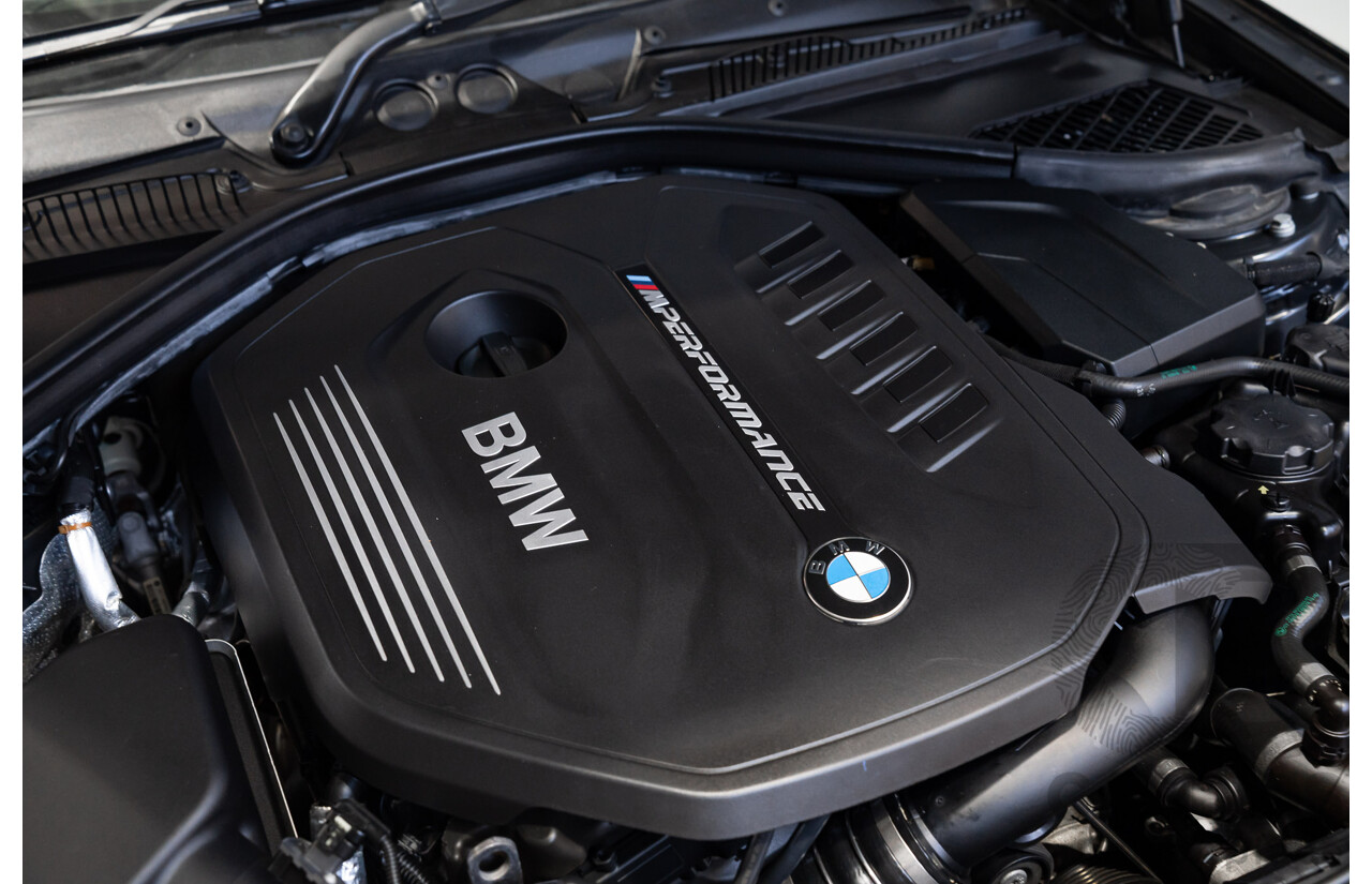11/2016 BMW M140i (RWD) F20 LCI 5d Hatchback Black Turbo 3.0L