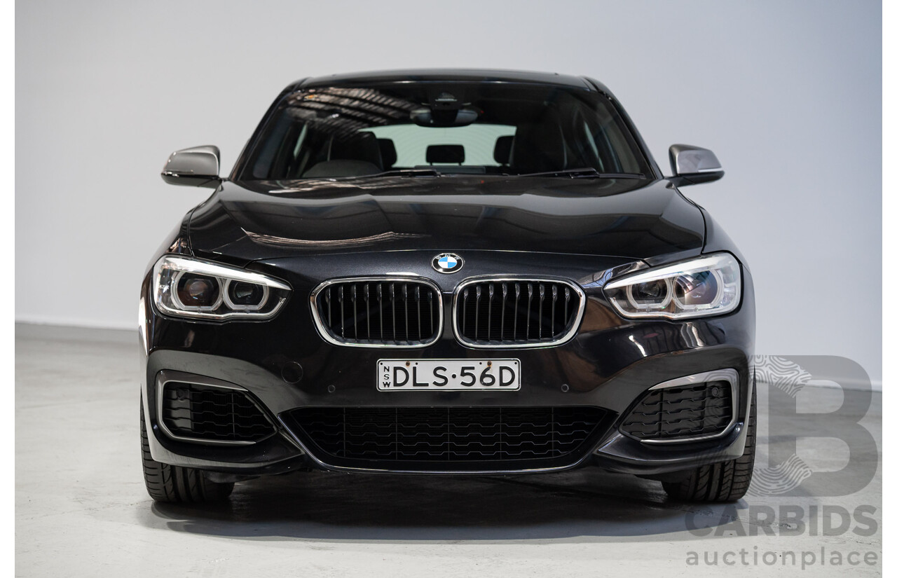 11/2016 BMW M140i (RWD) F20 LCI 5d Hatchback Black Turbo 3.0L