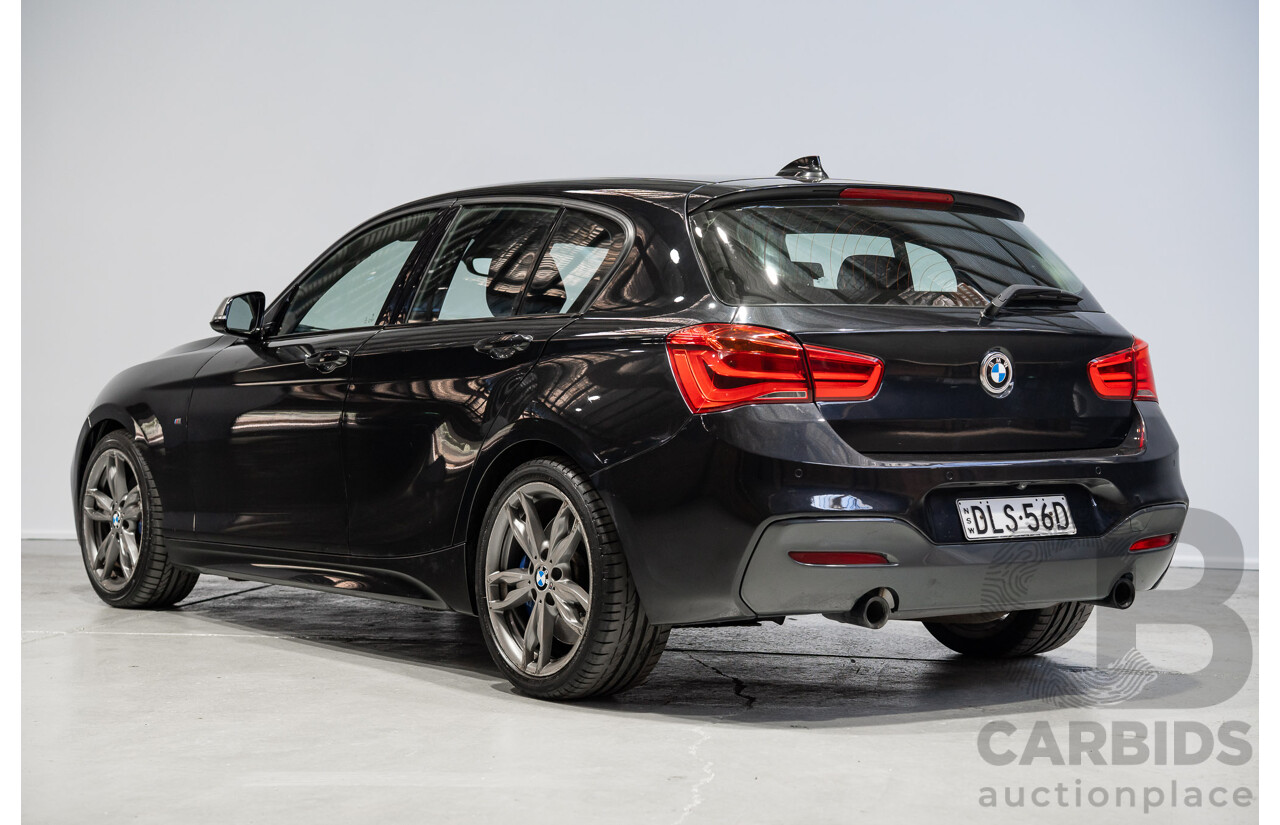 11/2016 BMW M140i (RWD) F20 LCI 5d Hatchback Black Turbo 3.0L