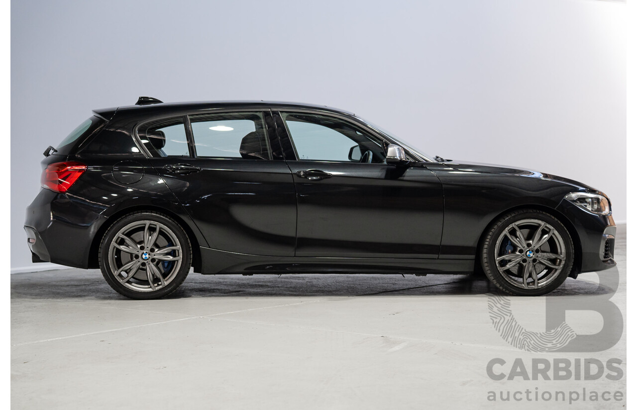 11/2016 BMW M140i (RWD) F20 LCI 5d Hatchback Black Turbo 3.0L
