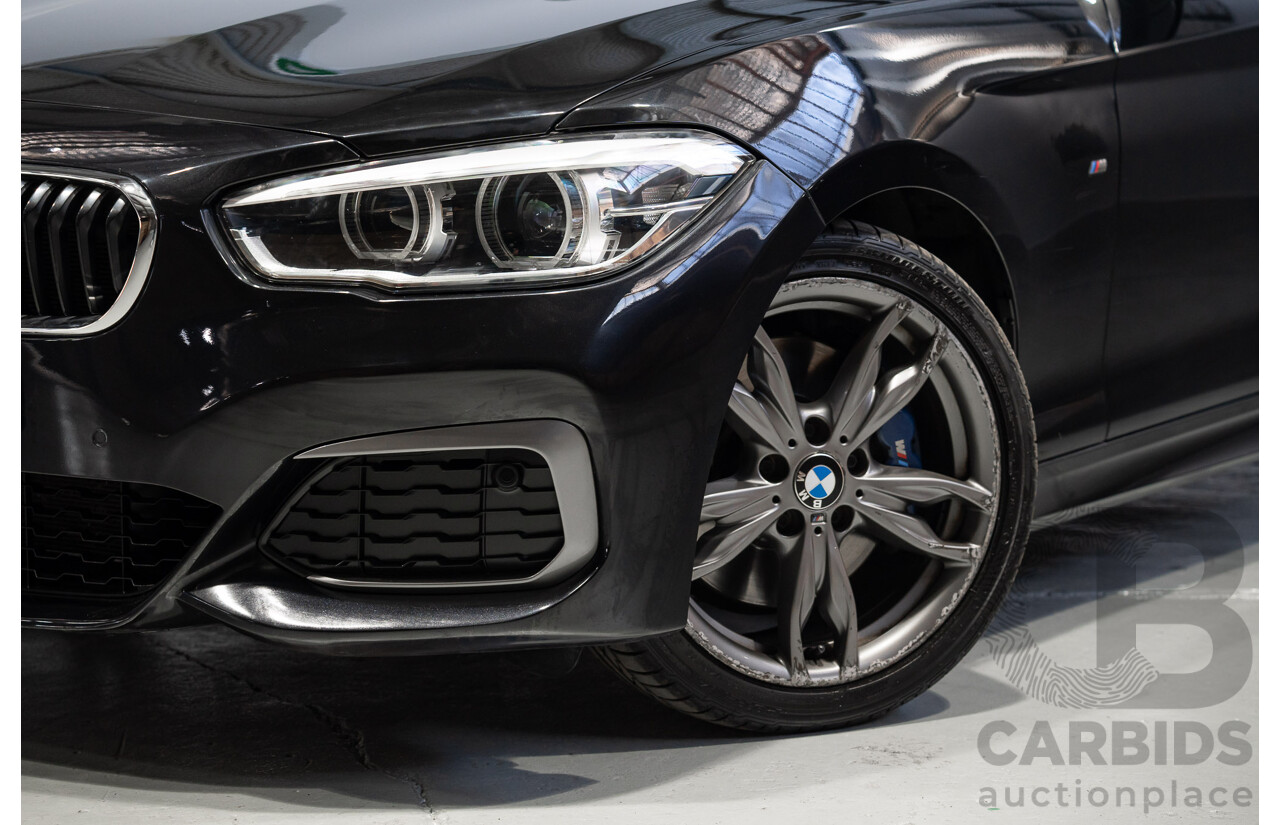 11/2016 BMW M140i (RWD) F20 LCI 5d Hatchback Black Turbo 3.0L