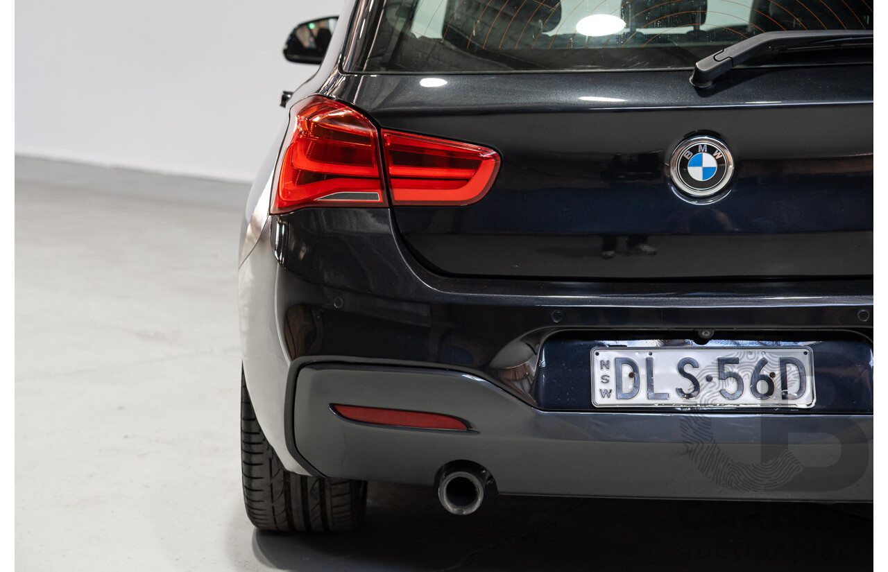 11/2016 BMW M140i (RWD) F20 LCI 5d Hatchback Black Turbo 3.0L