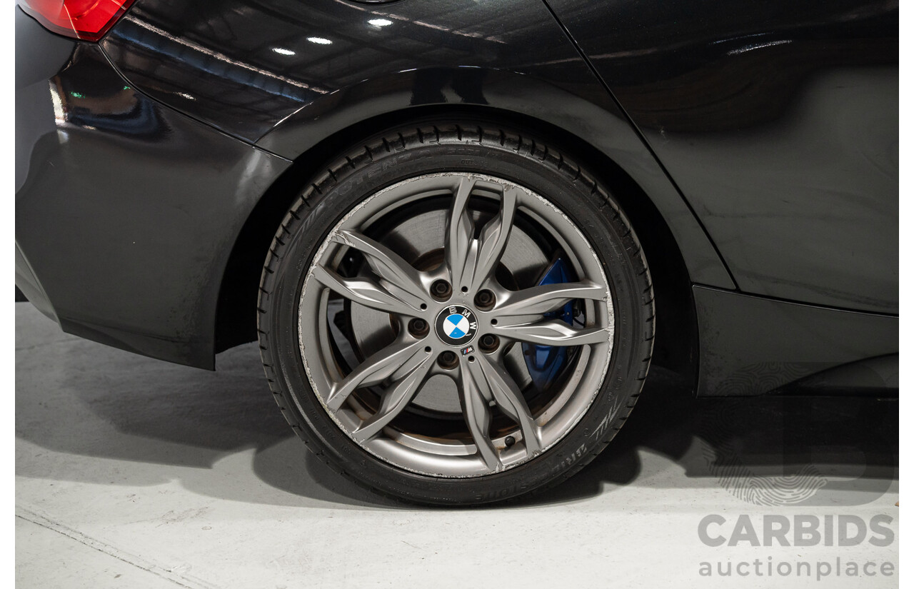 11/2016 BMW M140i (RWD) F20 LCI 5d Hatchback Black Turbo 3.0L
