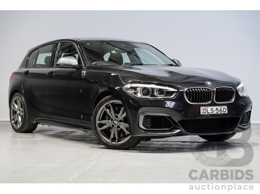 11/2016 BMW M140i (RWD) F20 LCI 5d Hatchback Black Turbo 3.0L