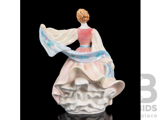 Royal Doulton 'Gay Morning' Porcelain Figure