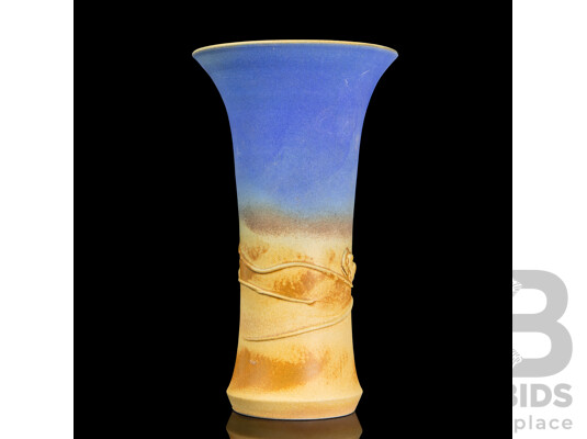 Studio Pottery Vase by Marianne Cole