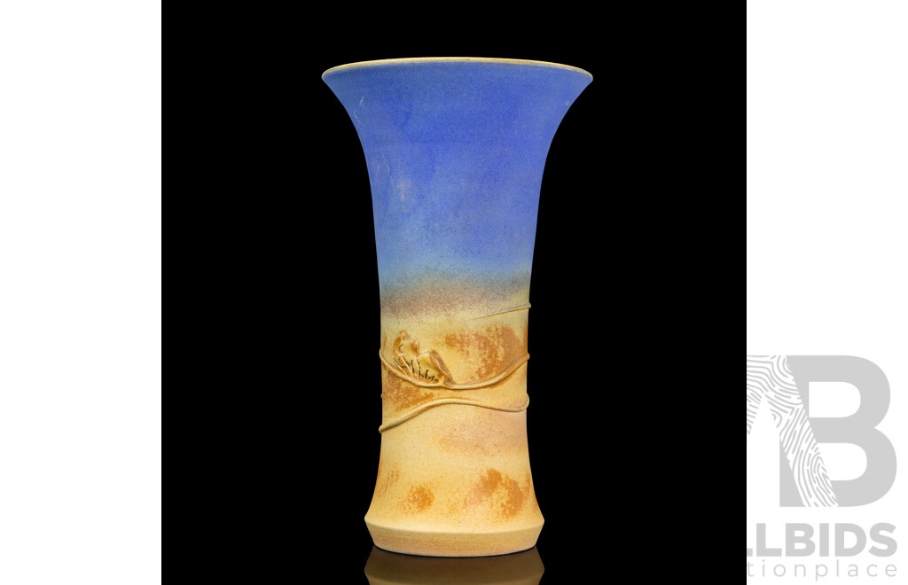 Studio Pottery Vase by Marianne Cole