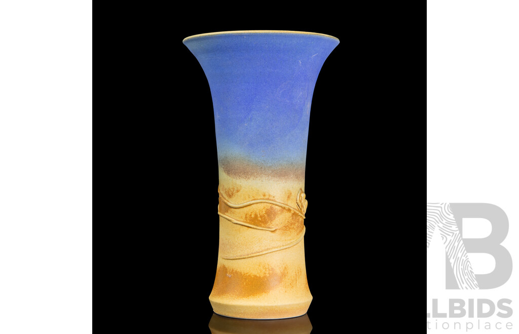 Studio Pottery Vase by Marianne Cole