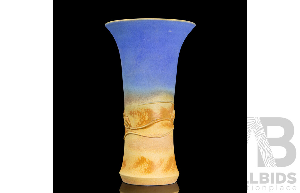 Studio Pottery Vase by Marianne Cole