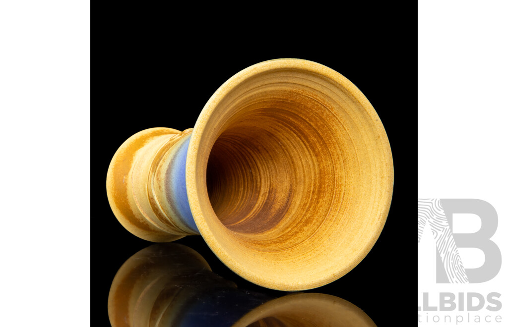 Studio Pottery Vase by Marianne Cole