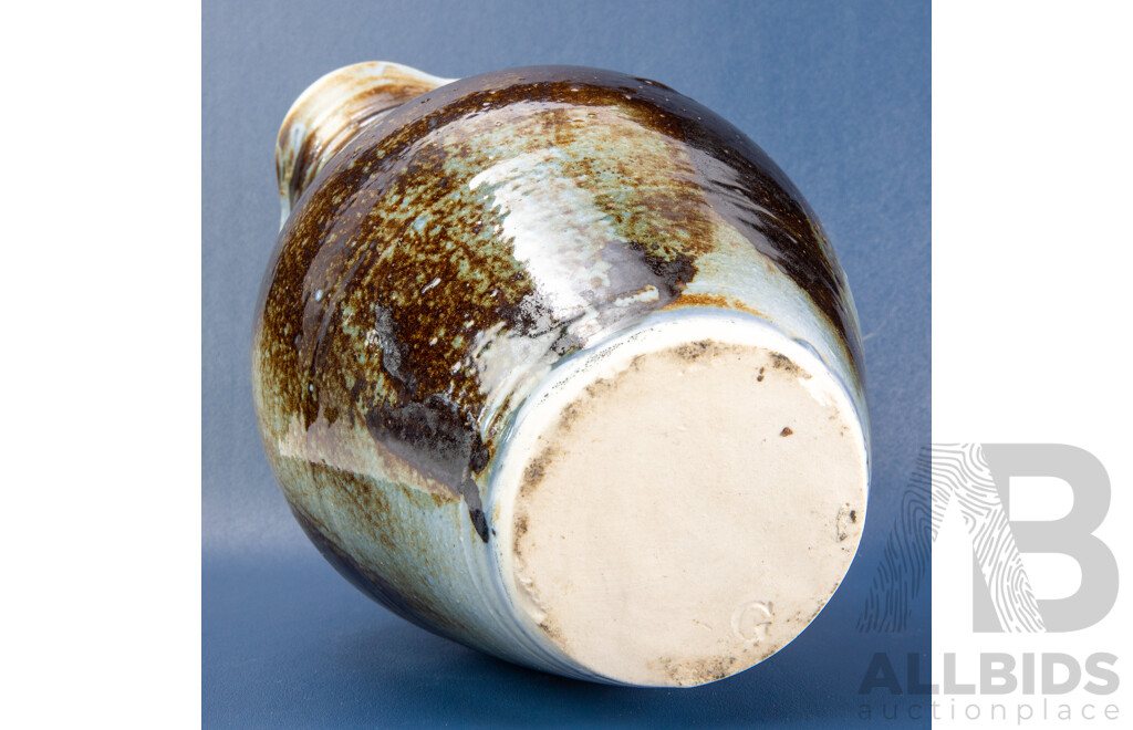 Vintage Studio Pottery Single Handled Pitcher
