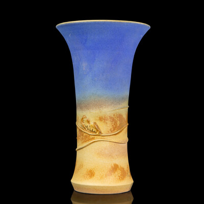 Studio Pottery Vase by Marianne Cole