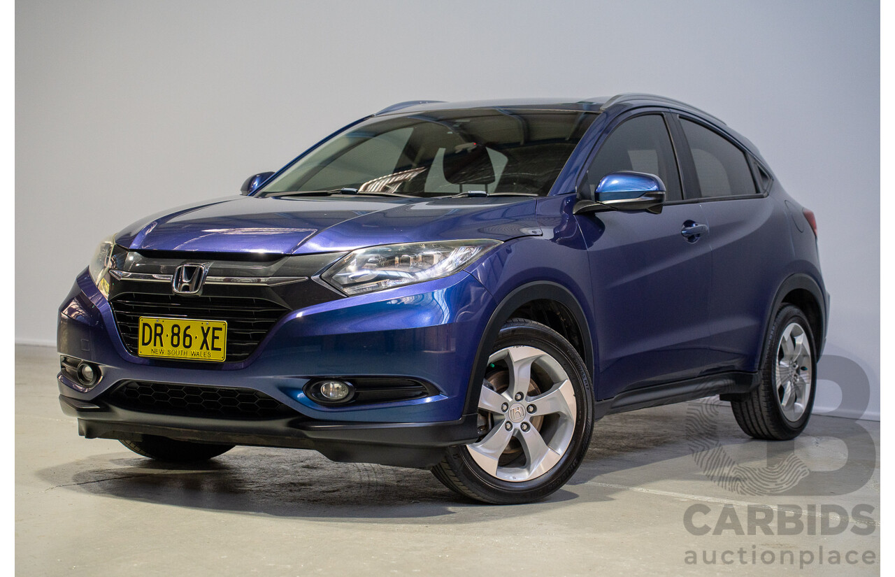 05/2015 Honda Hr-V VTi-S 4d Wagon Blue 1.8L