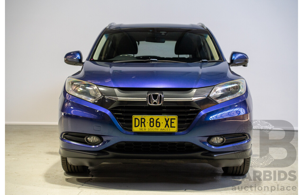 05/2015 Honda Hr-V VTi-S 4d Wagon Blue 1.8L