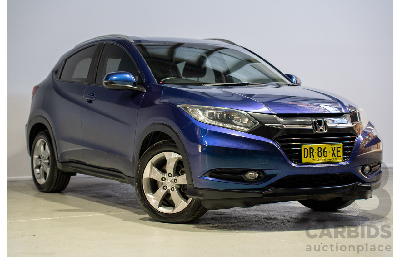 05/2015 Honda Hr-V VTi-S 4d Wagon Blue 1.8L