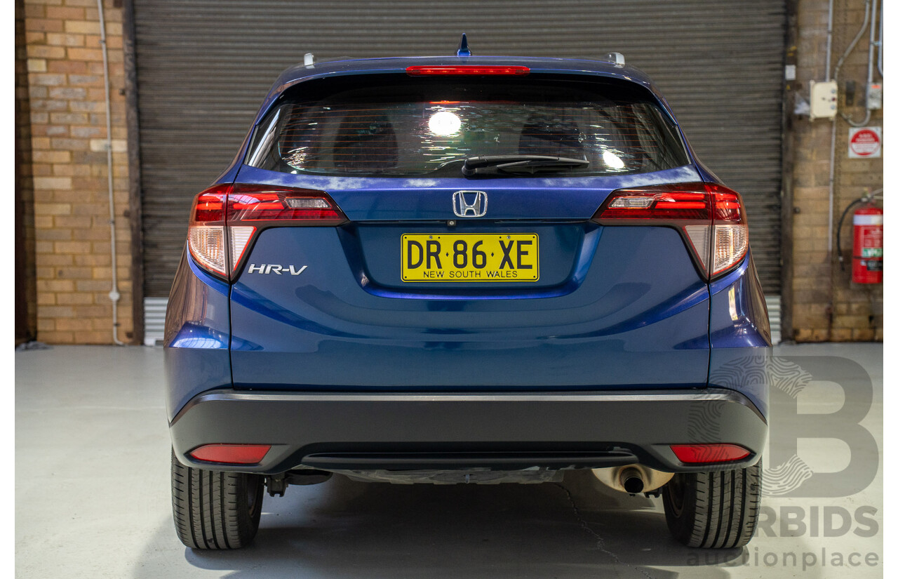 05/2015 Honda Hr-V VTi-S 4d Wagon Blue 1.8L