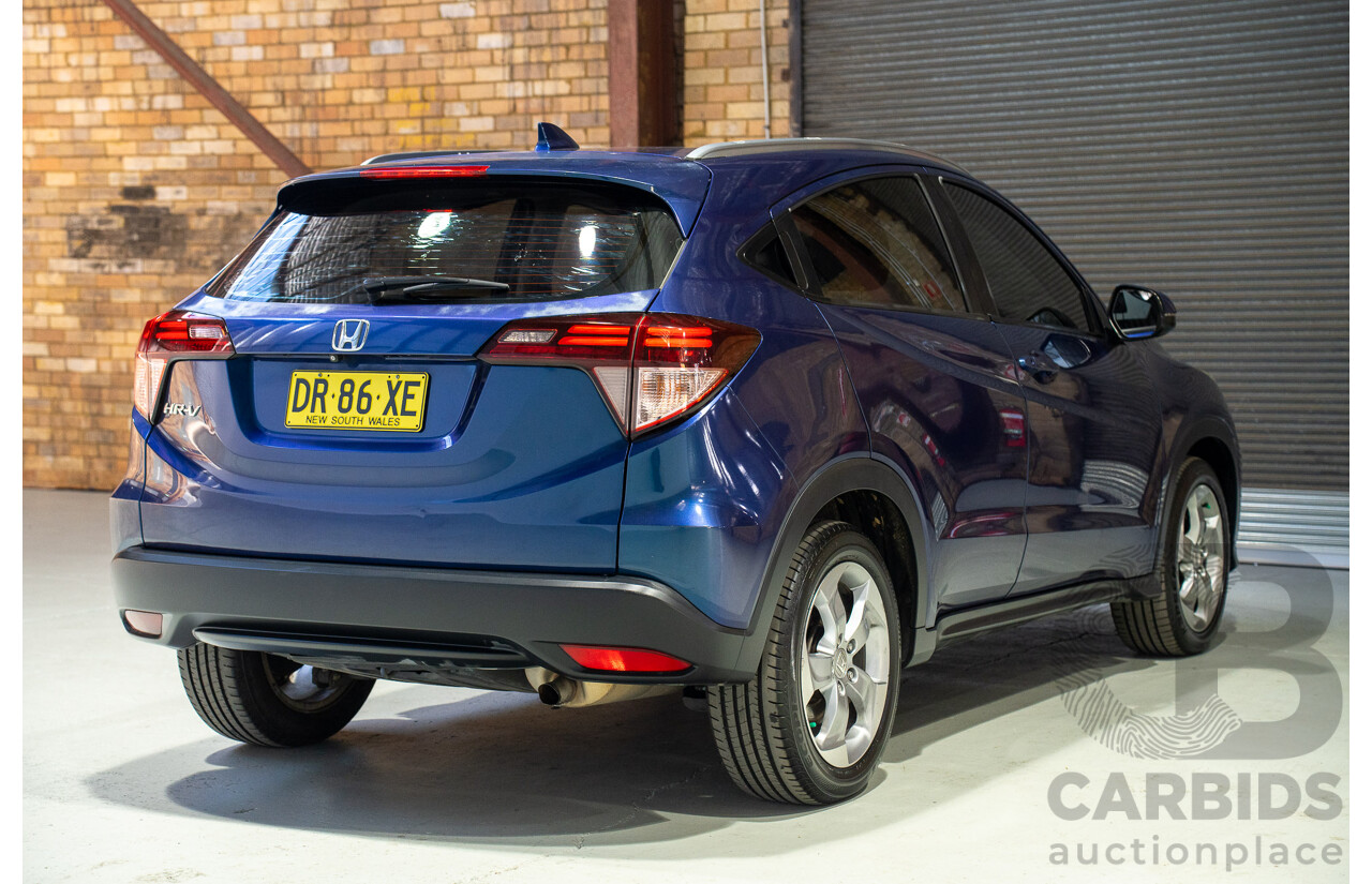 05/2015 Honda Hr-V VTi-S 4d Wagon Blue 1.8L