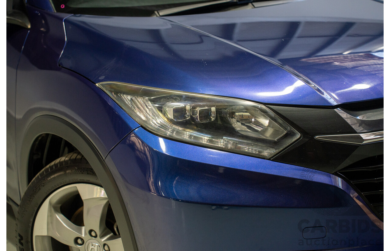 05/2015 Honda Hr-V VTi-S 4d Wagon Blue 1.8L