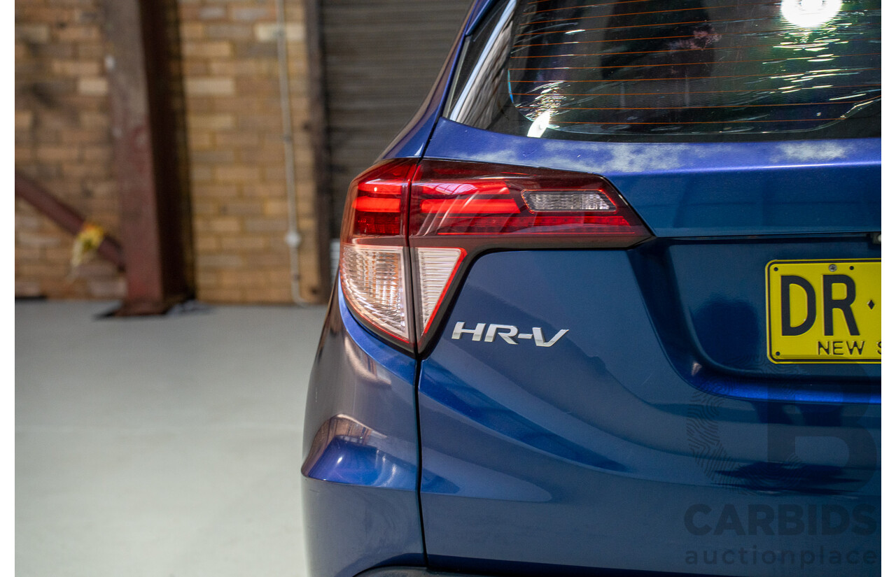 05/2015 Honda Hr-V VTi-S 4d Wagon Blue 1.8L
