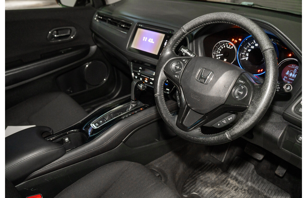 05/2015 Honda Hr-V VTi-S 4d Wagon Blue 1.8L
