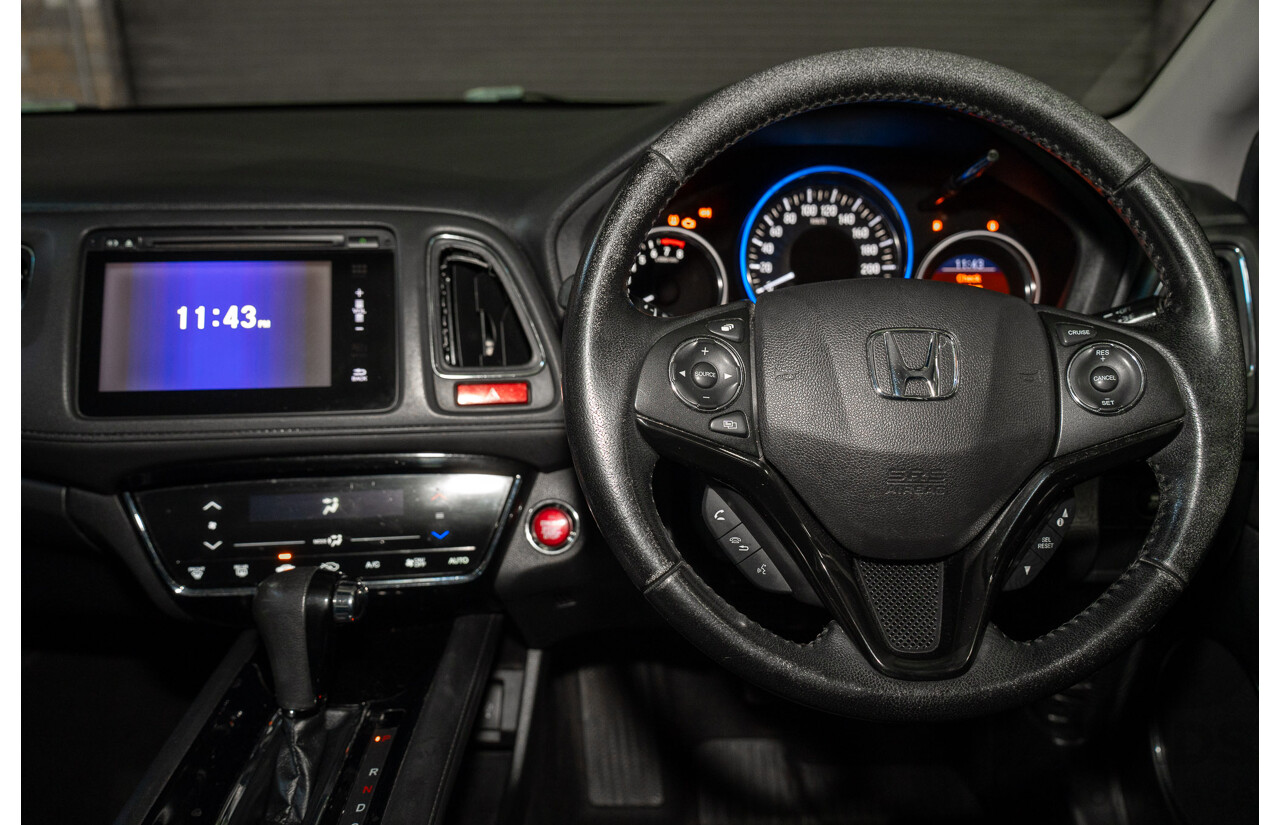 05/2015 Honda Hr-V VTi-S 4d Wagon Blue 1.8L
