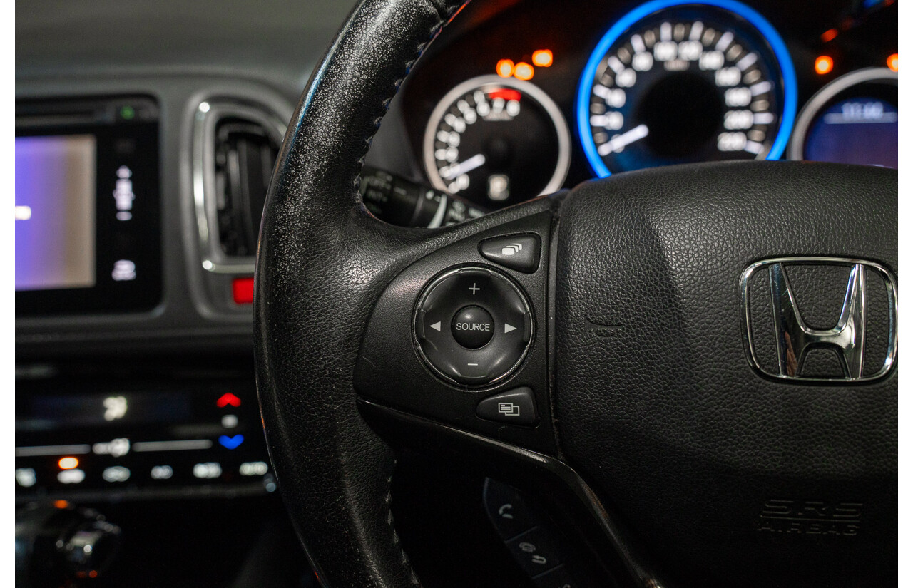 05/2015 Honda Hr-V VTi-S 4d Wagon Blue 1.8L
