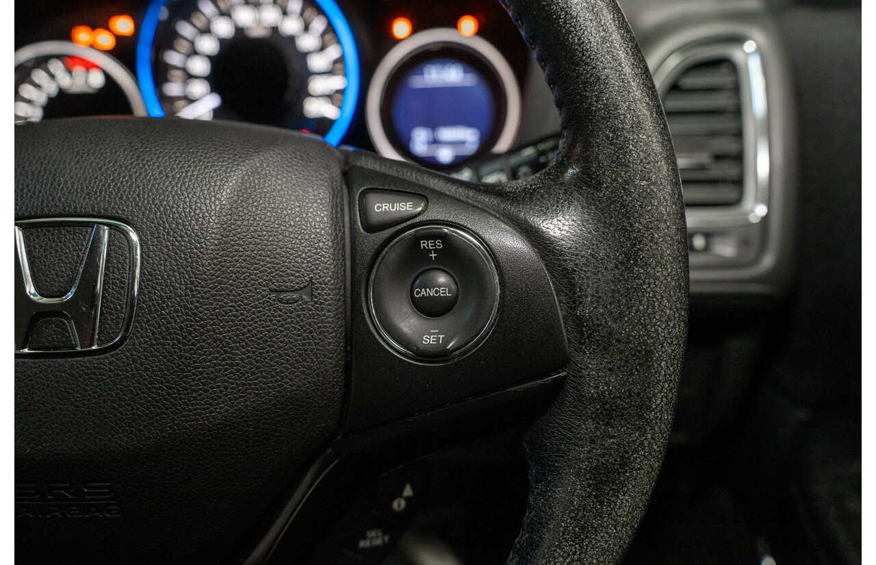 05/2015 Honda Hr-V VTi-S 4d Wagon Blue 1.8L