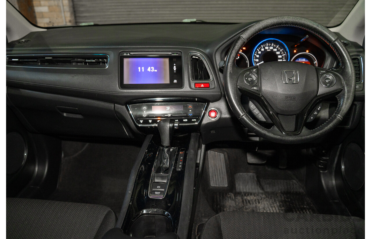 05/2015 Honda Hr-V VTi-S 4d Wagon Blue 1.8L