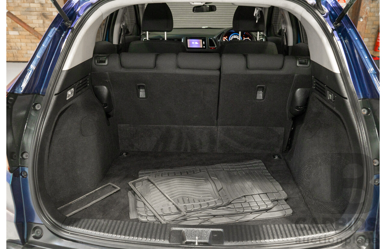 05/2015 Honda Hr-V VTi-S 4d Wagon Blue 1.8L