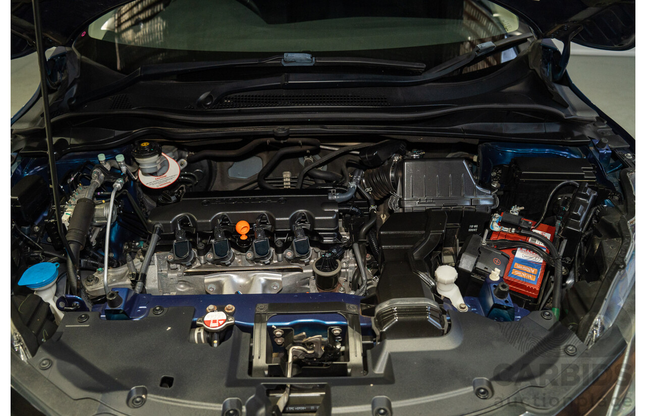 05/2015 Honda Hr-V VTi-S 4d Wagon Blue 1.8L