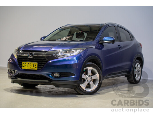 05/2015 Honda Hr-V VTi-S 4d Wagon Blue 1.8L