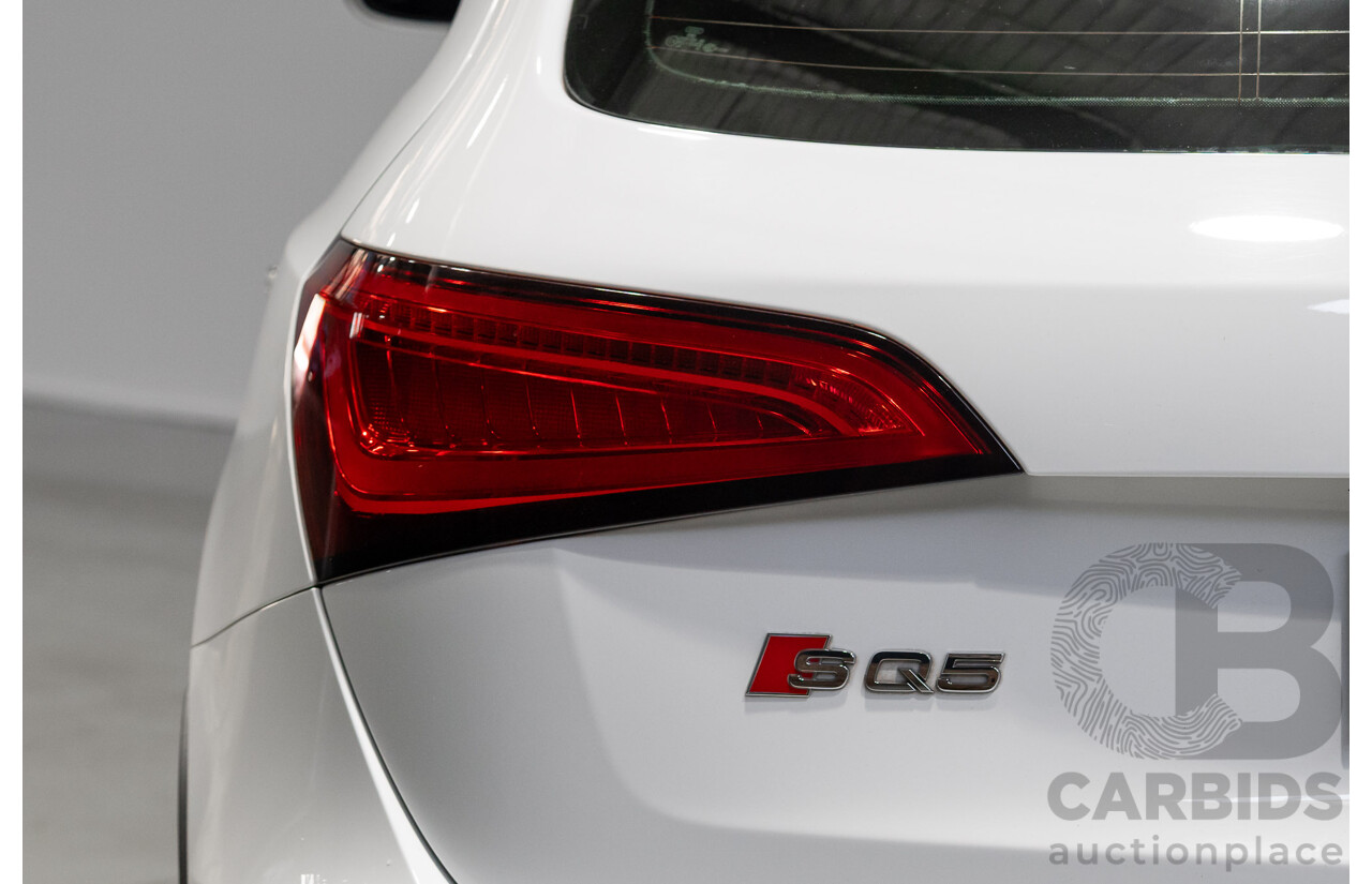 01/2016 Audi SQ5 3.0 TDI Quattro (AWD) 8R MY16 5d Wagon Ibis White Turbo Diesel 3.0L