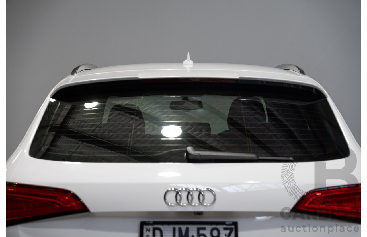 01/2016 Audi SQ5 3.0 TDI Quattro (AWD) 8R MY16 5d Wagon Ibis White Turbo Diesel 3.0L