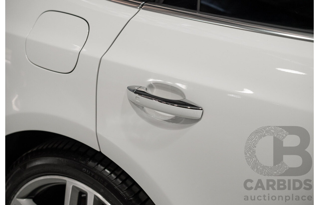 01/2016 Audi SQ5 3.0 TDI Quattro (AWD) 8R MY16 5d Wagon Ibis White Turbo Diesel 3.0L