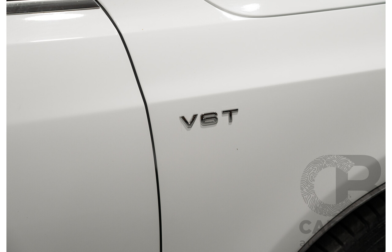 01/2016 Audi SQ5 3.0 TDI Quattro (AWD) 8R MY16 5d Wagon Ibis White Turbo Diesel 3.0L