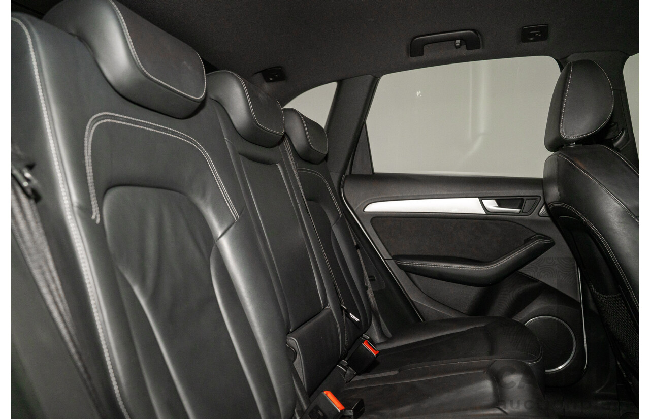 01/2016 Audi SQ5 3.0 TDI Quattro (AWD) 8R MY16 5d Wagon Ibis White Turbo Diesel 3.0L