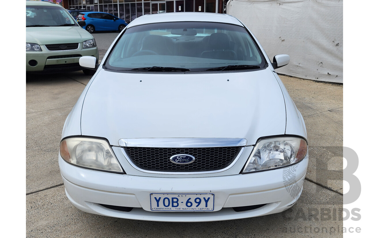 07/2000 Ford Fairmont GHIA AUII 4d Sedan White 4.0L