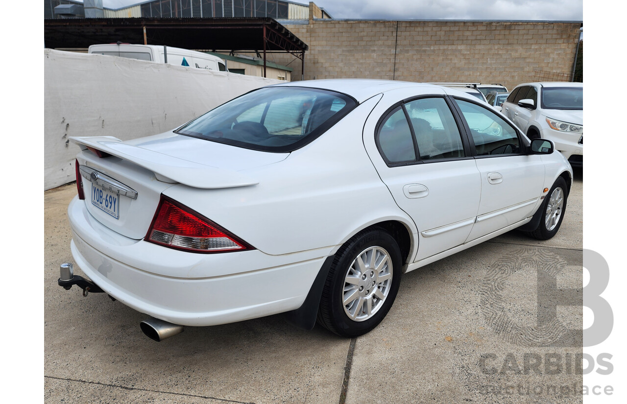 07/2000 Ford Fairmont GHIA AUII 4d Sedan White 4.0L