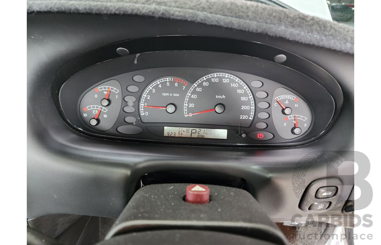 07/2000 Ford Fairmont GHIA AUII 4d Sedan White 4.0L